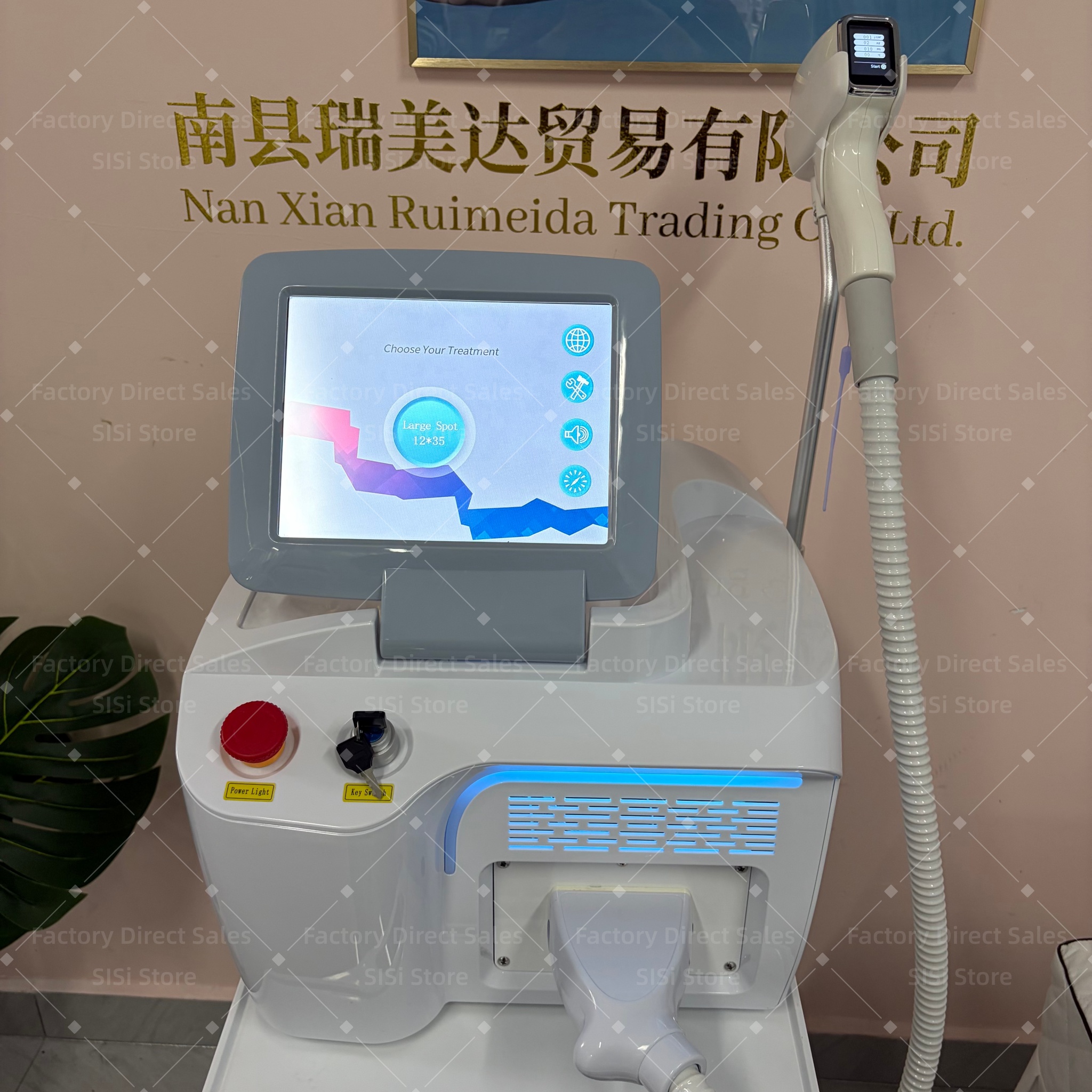 5000W 4 Wavelength 808 Nanomet - Hair Care Or Haircare incelemesi ve fiyatı