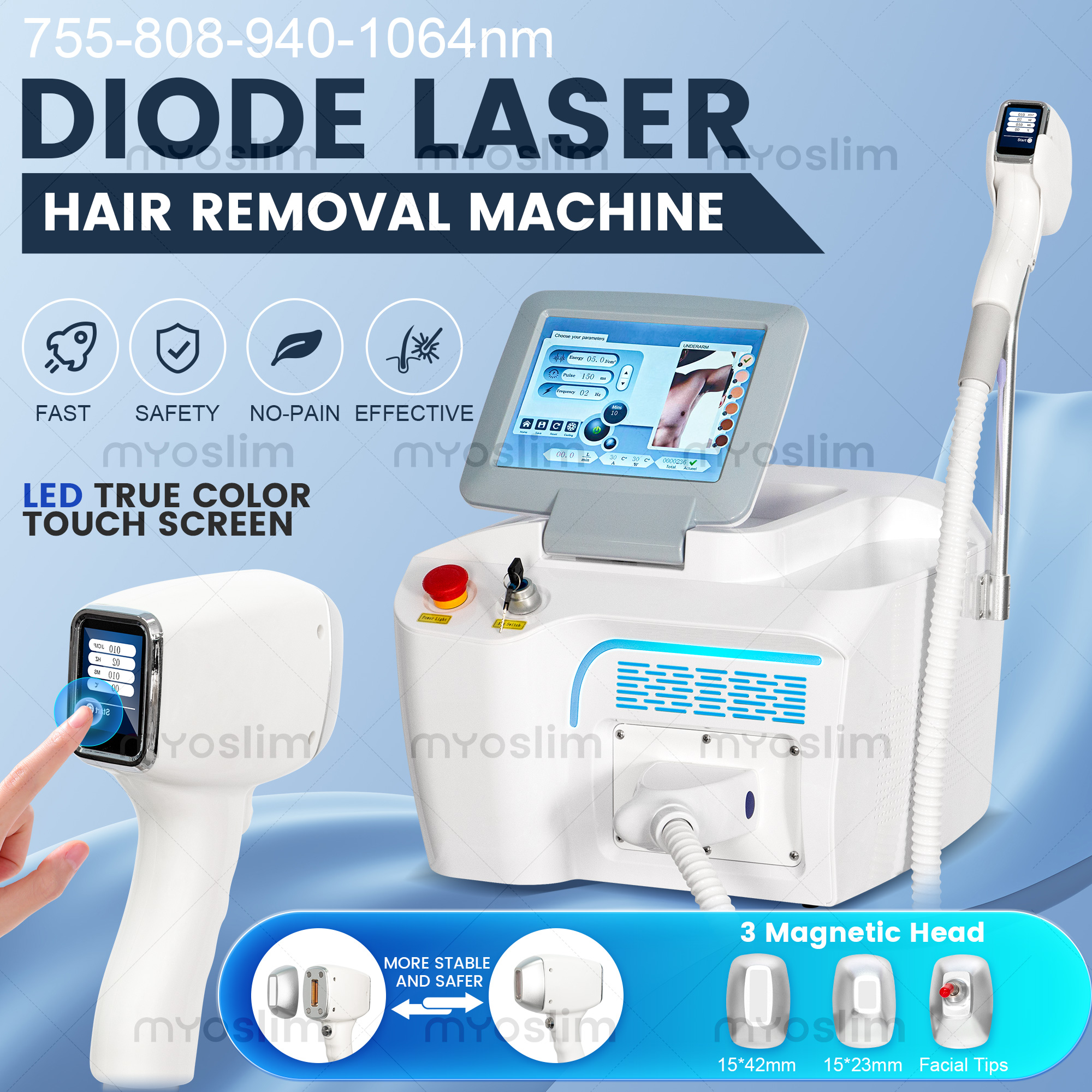 5000W 4 Wavelength 808 Nanomet - Hair Care Or Haircare incelemesi ve fiyatı