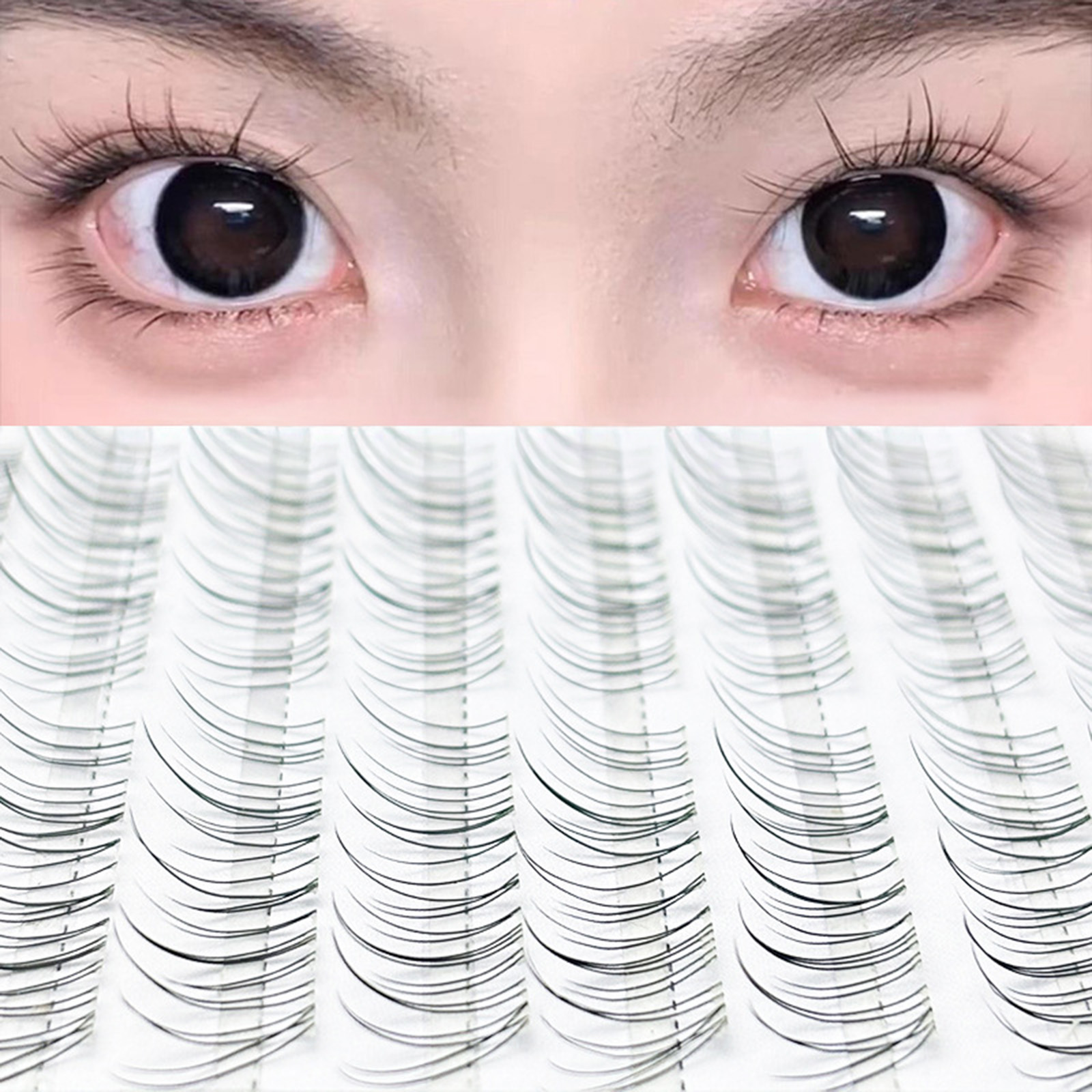 Korean Style False Eyelashes B - Hair Care Korea incelemesi ve fiyatı