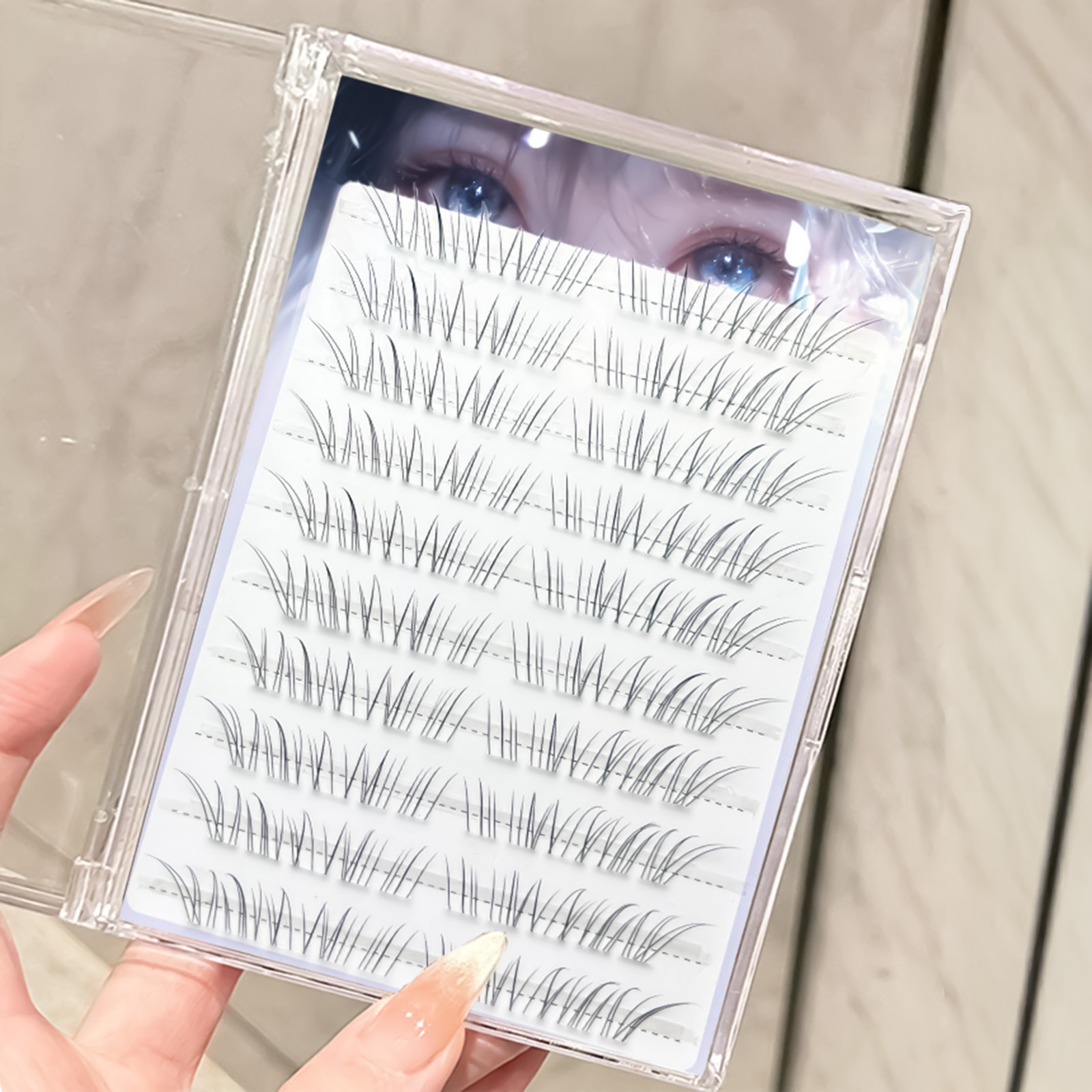 Korean Style False Eyelashes B - Hair Care Korea incelemesi ve fiyatı