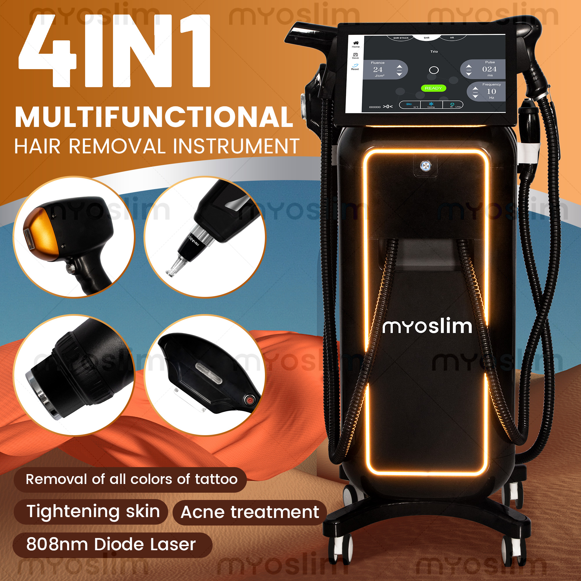 Multifunctional 4 IN 1 Diode L - Hair Care Or Haircare incelemesi ve fiyatı