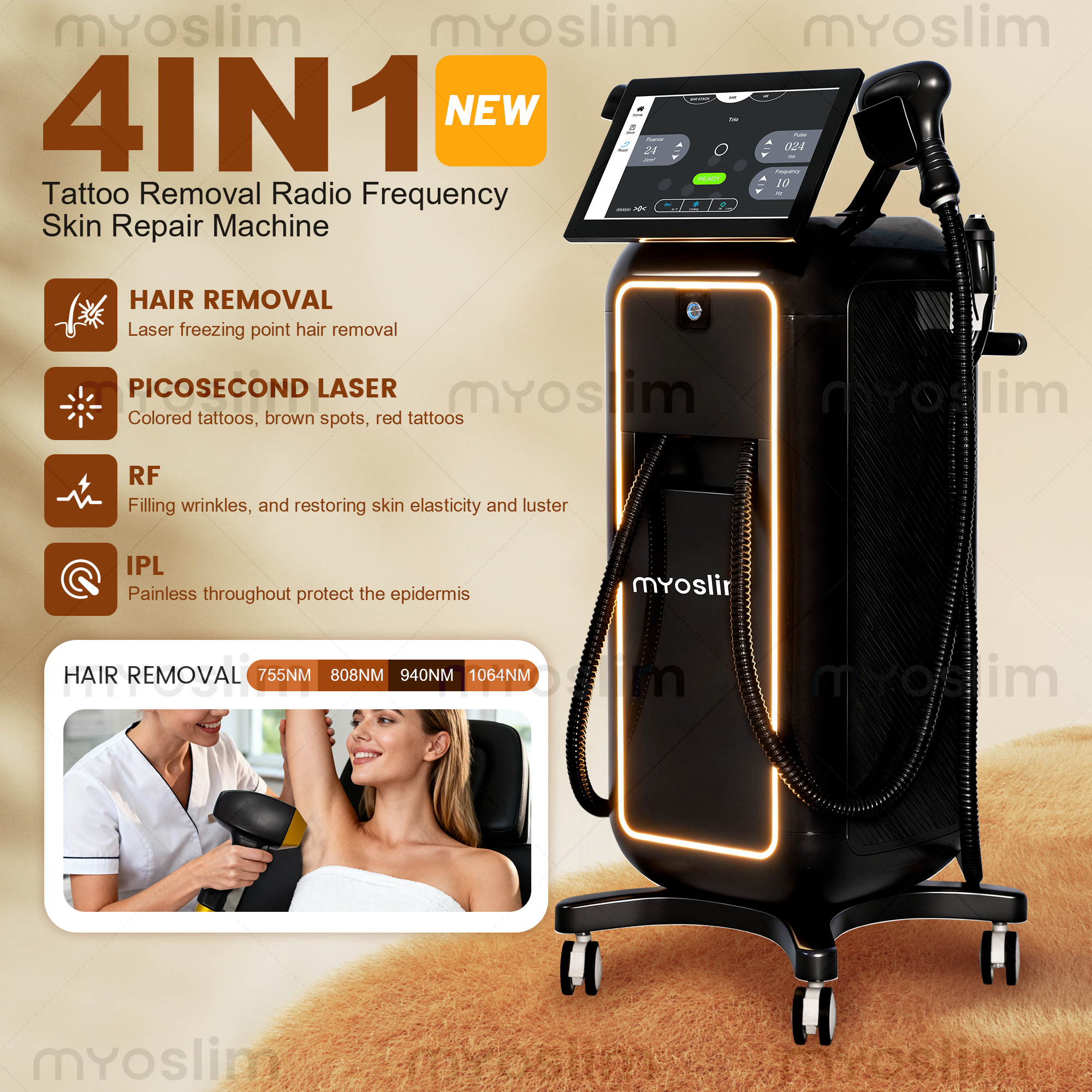 Multifunctional 4 IN 1 Diode L - Hair Care Or Haircare incelemesi ve fiyatı