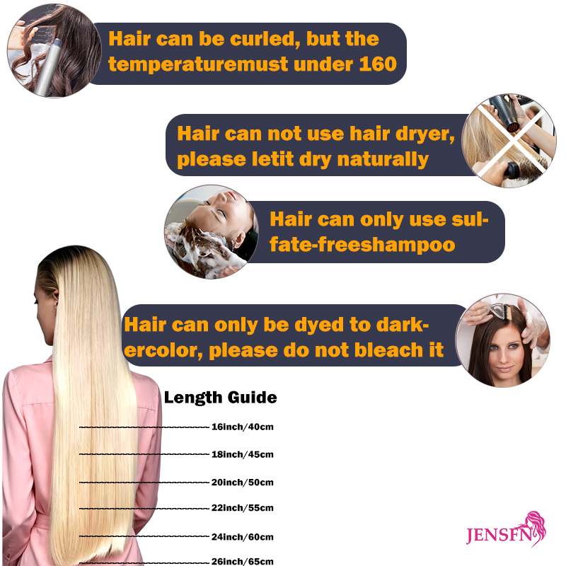 JENSFN Straight  I Tip Hair Ex - Hair Care Tips incelemesi ve fiyatı