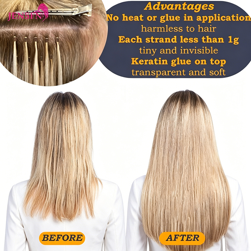 JENSFN Straight  I Tip Hair Ex - Hair Care Tips incelemesi ve fiyatı