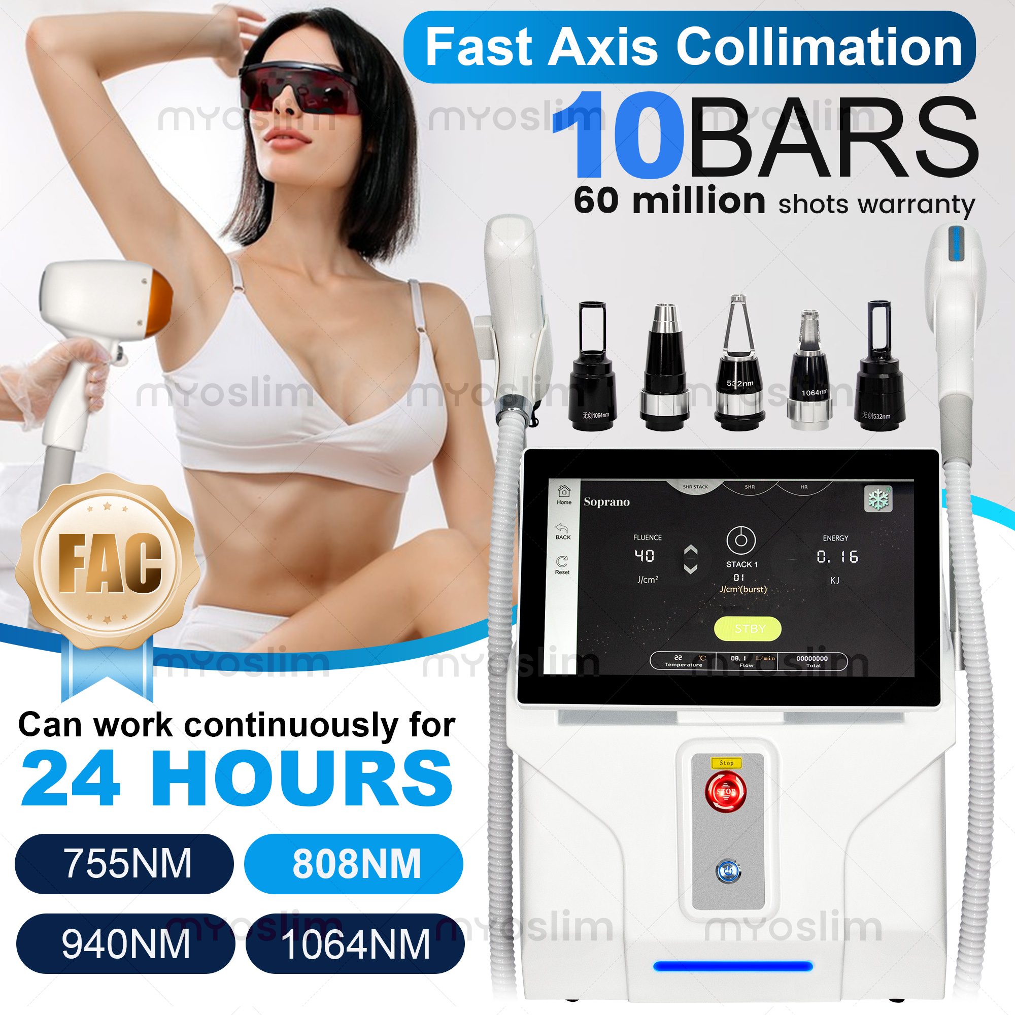 4 Wavelength Diode Laser Hair  - Hair Care Or Haircare incelemesi ve fiyatı