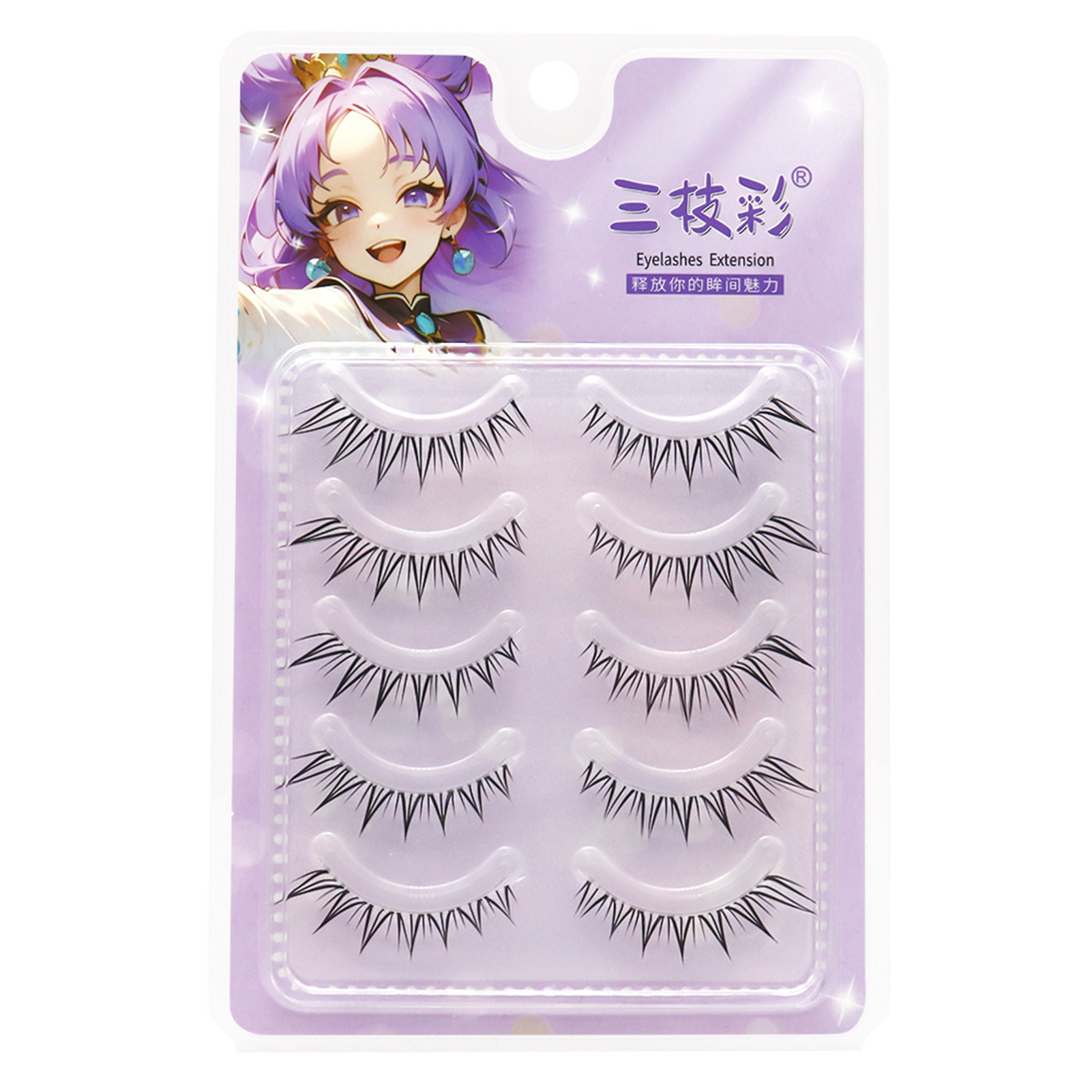 5pair Foxes False Eyelashes Fu - Hair Care Korea incelemesi ve fiyatı