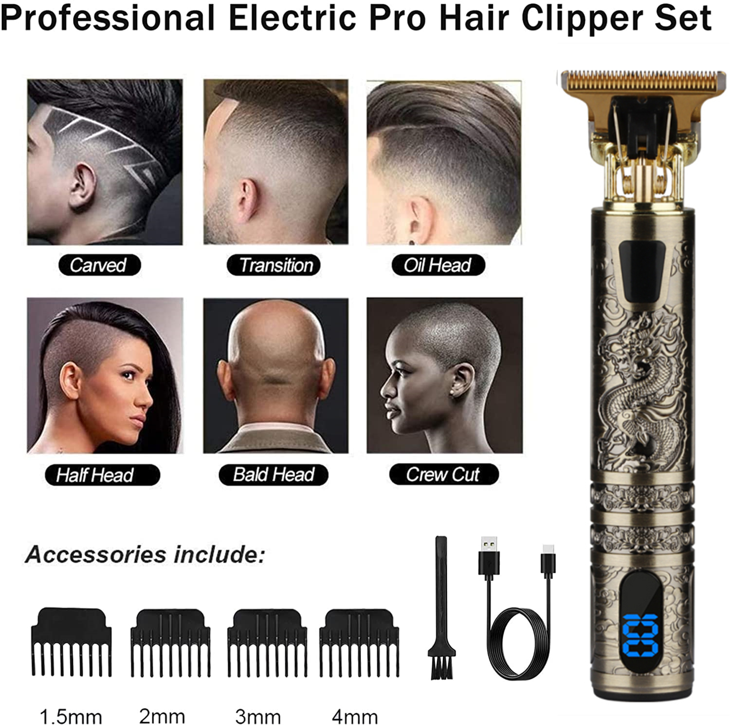 T9 LCD Electric Hairdresser Oi - Hair Care Or Haircare incelemesi ve fiyatı