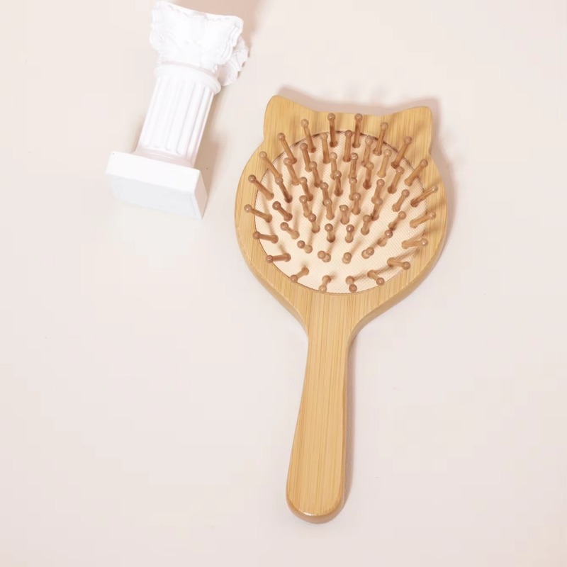 1Pc New Hair Care Wood Comb Pa - Bamboo Hair Brush incelemesi ve fiyatı