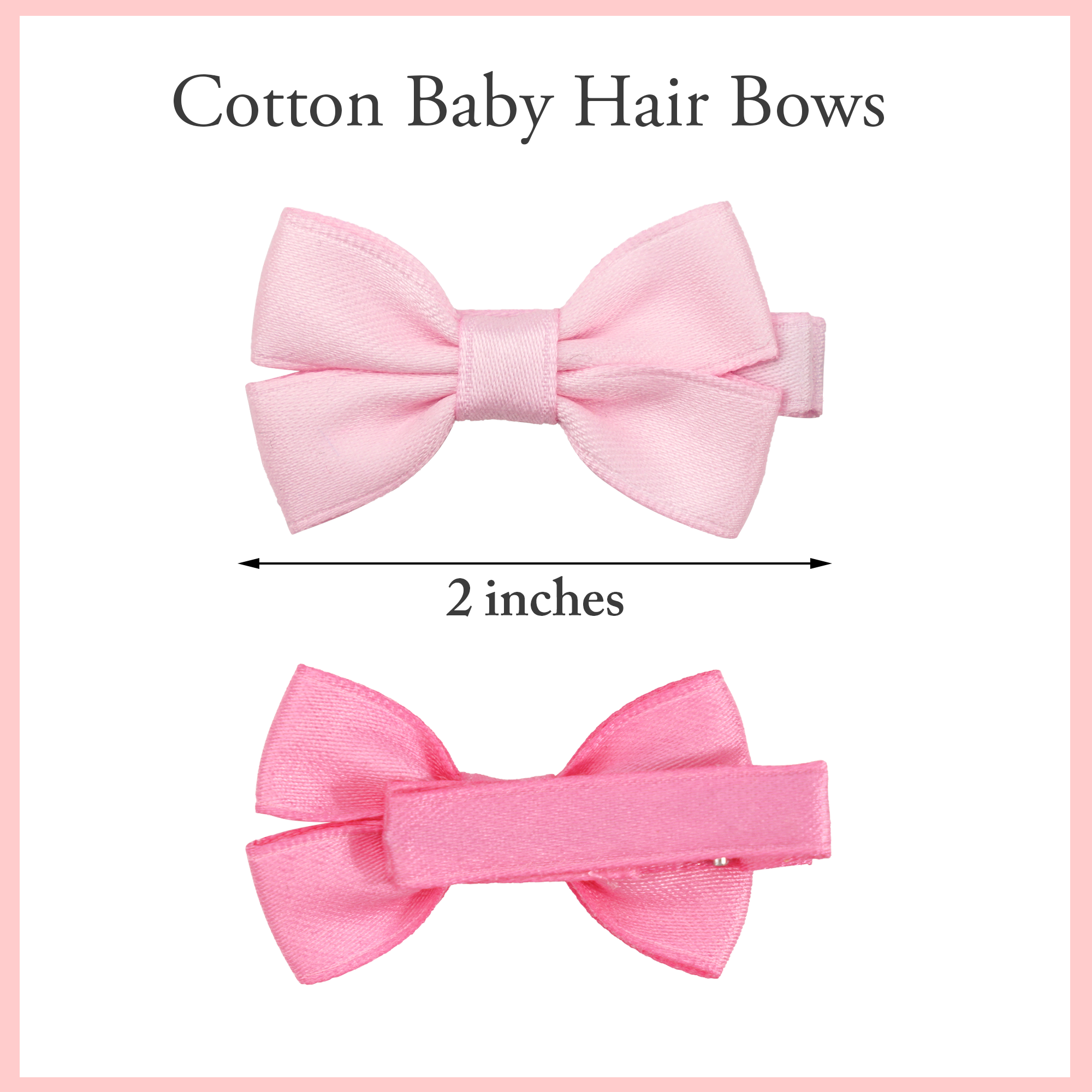 12/20 Pcs 2Inch Baby Hair Bows - Hair Care Baby incelemesi ve fiyatı