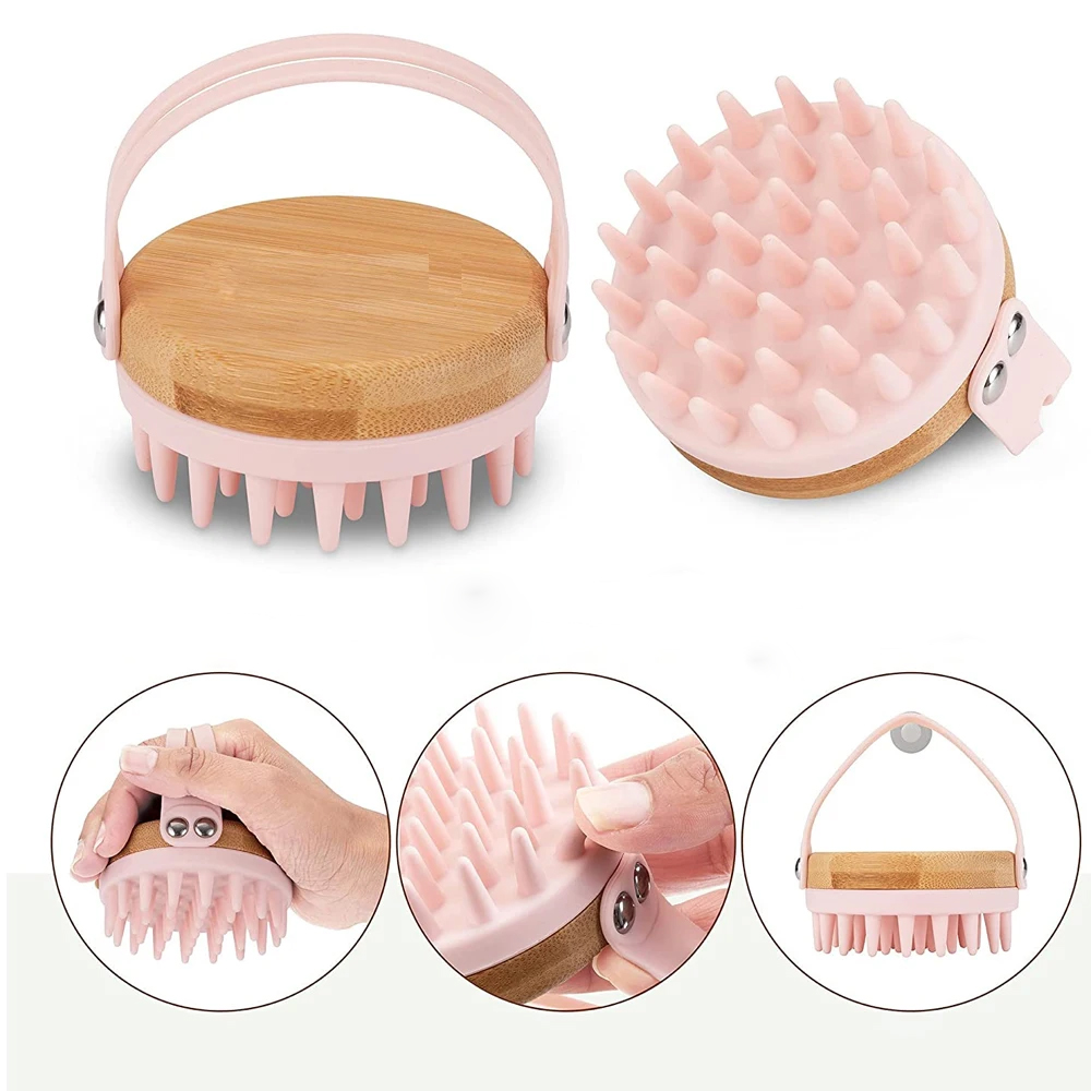 New Scalp Massager Shampoo Bru - Bamboo Hair Brush incelemesi ve fiyatı