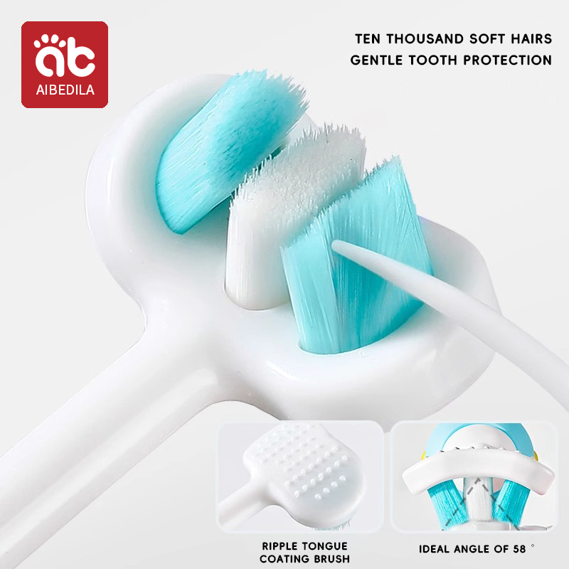 3D Stereo Three-Sided Toothbru - Hair Care Baby incelemesi ve fiyatı