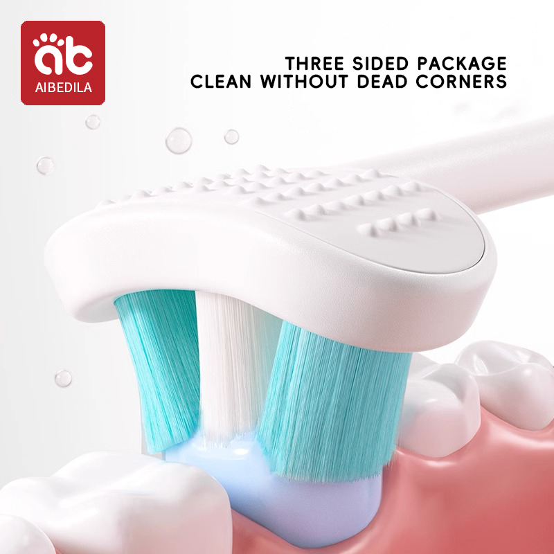 3D Stereo Three-Sided Toothbru - Hair Care Baby incelemesi ve fiyatı