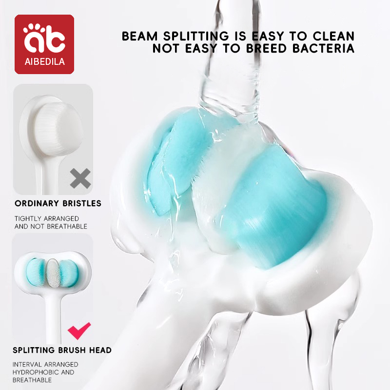 3D Stereo Three-Sided Toothbru - Hair Care Baby incelemesi ve fiyatı