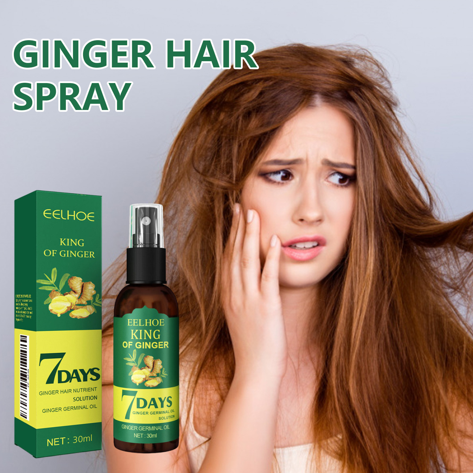 Ginger Hair Spray Root Care Se - Hair Care Daily incelemesi ve fiyatı