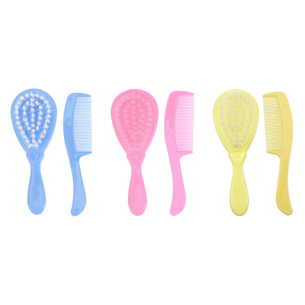 6Pcs Baby Hair Comb Brush Set  - Hair Care Baby incelemesi ve fiyatı