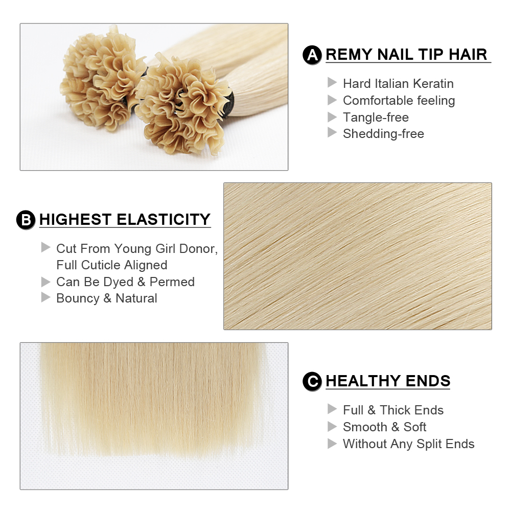 Fusion Keratin Bond Human Hair - Hair Care Tips incelemesi ve fiyatı