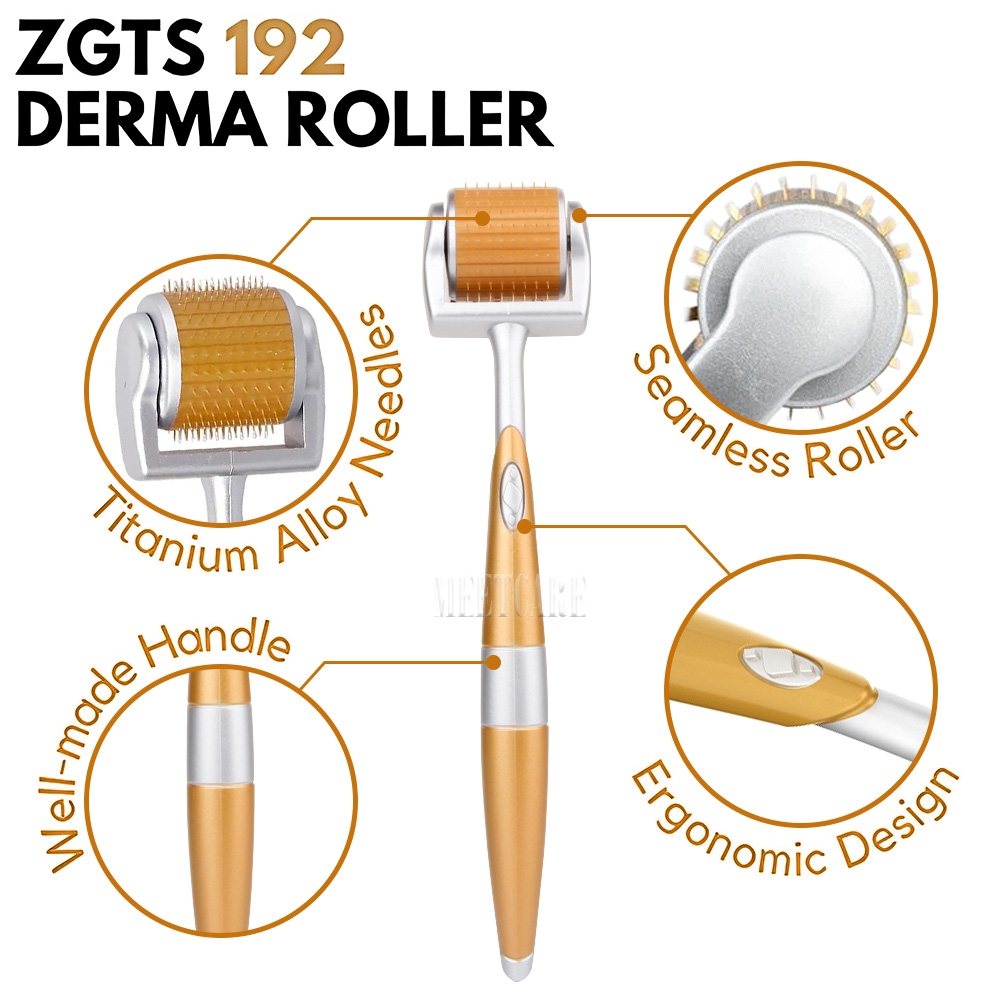 ZGTS 192pin Derma Roller Micro - Hair Care Tips incelemesi ve fiyatı