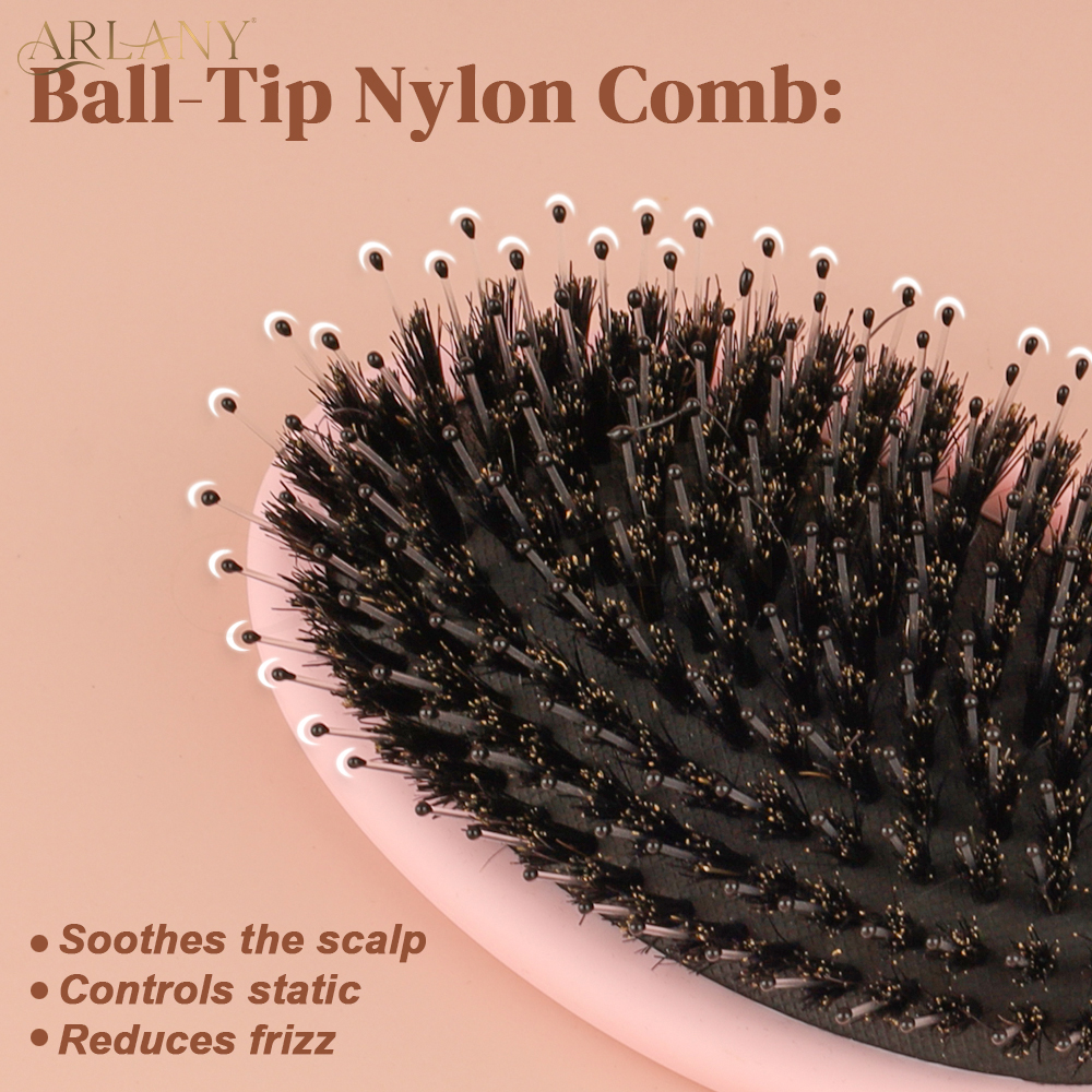 ARLANY Matte Boar Bristle Hair - Hair Care Tips incelemesi ve fiyatı