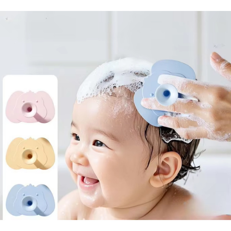 Baby Silicone Shampoo Brush Ha - Hair Care Baby incelemesi ve fiyatı