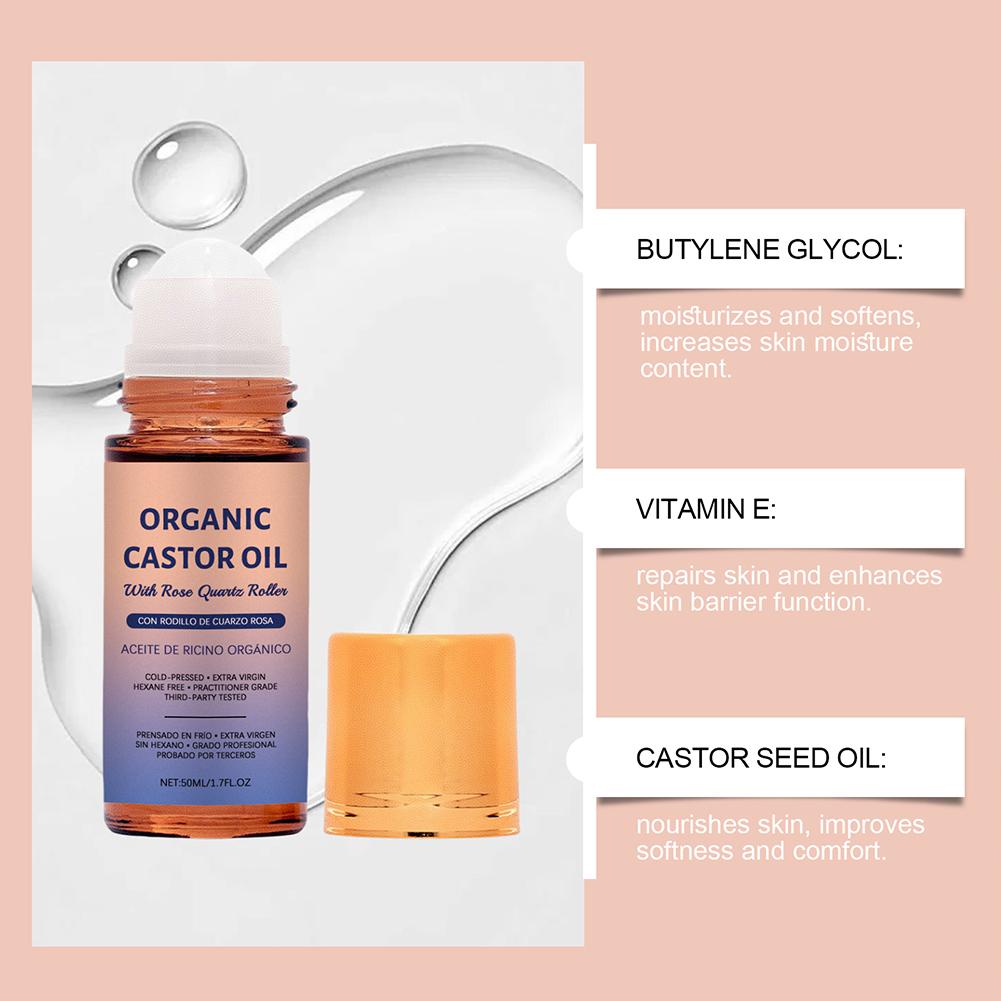 Organic Castor Oil With Rose Q - Hair Care Daily incelemesi ve fiyatı