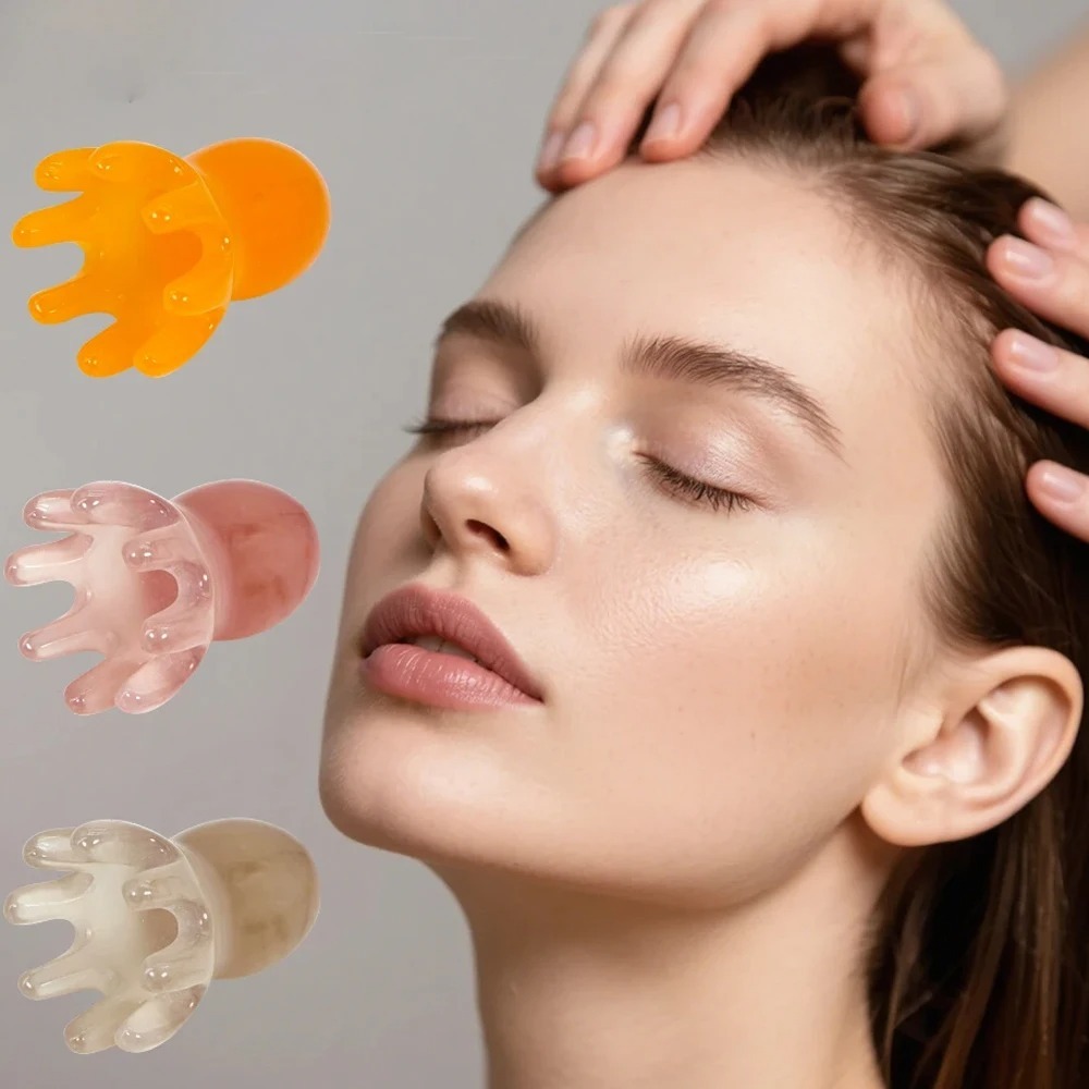 Cute Octopus Scalp Massage Com - Hair Care Korea incelemesi ve fiyatı