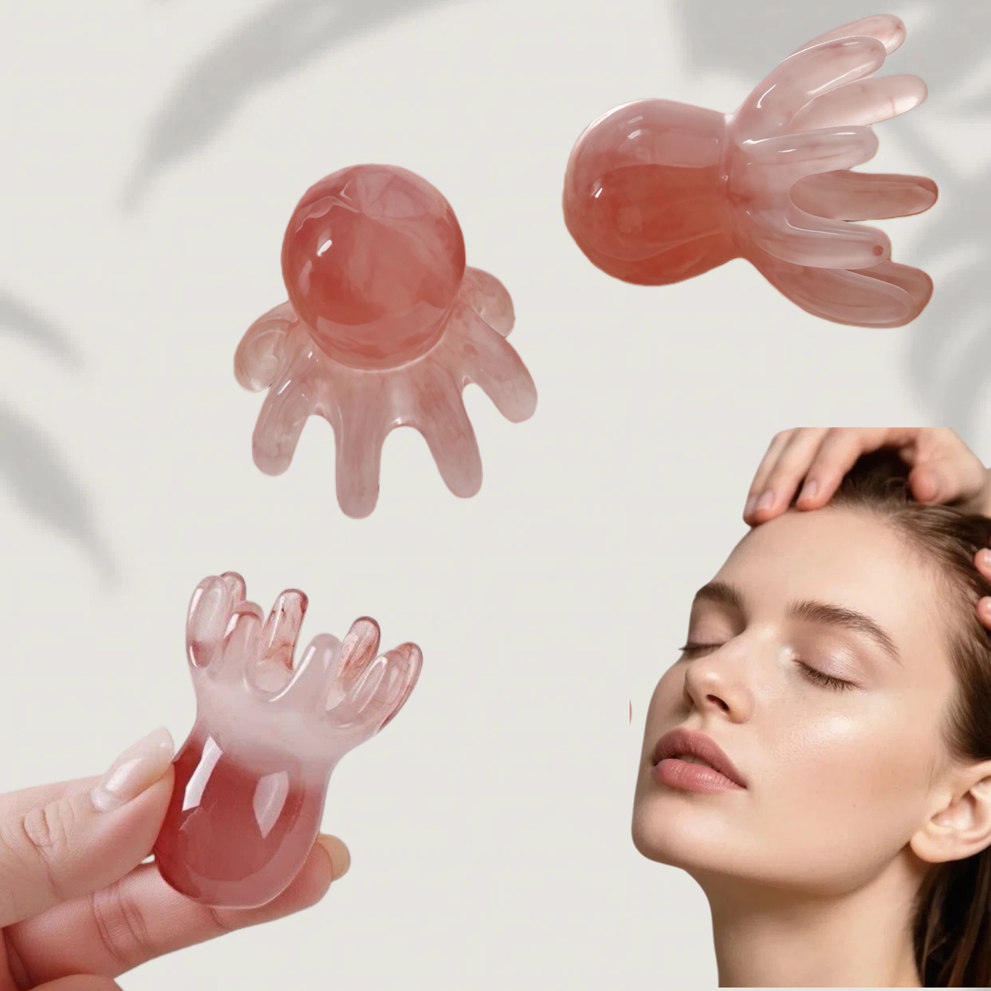 Cute Octopus Scalp Massage Com - Hair Care Korea incelemesi ve fiyatı