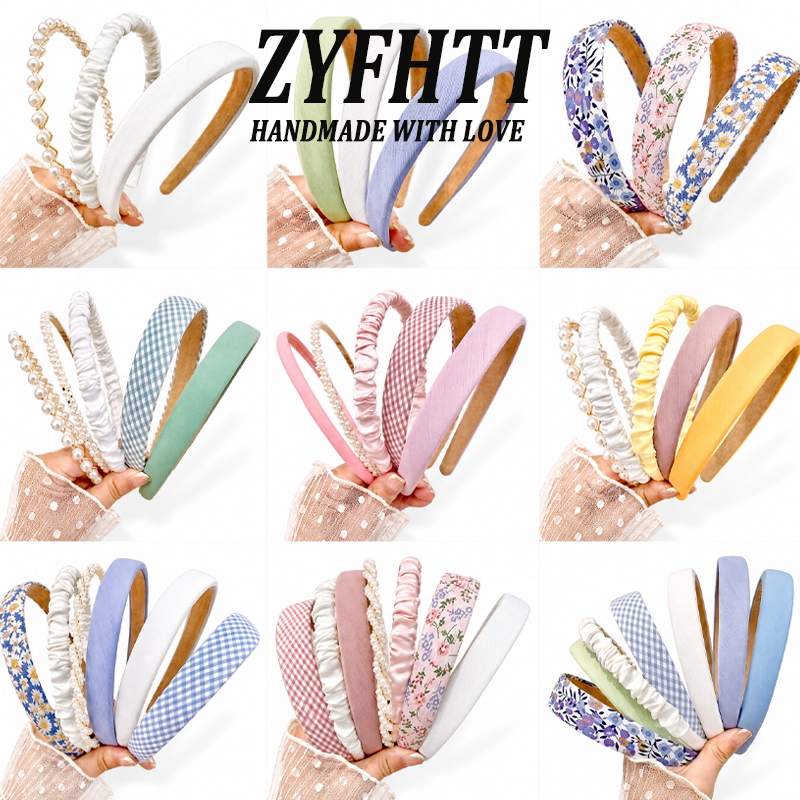 3/4pcs Multicolor Elegant fabr - Hair Care Baby incelemesi ve fiyatı