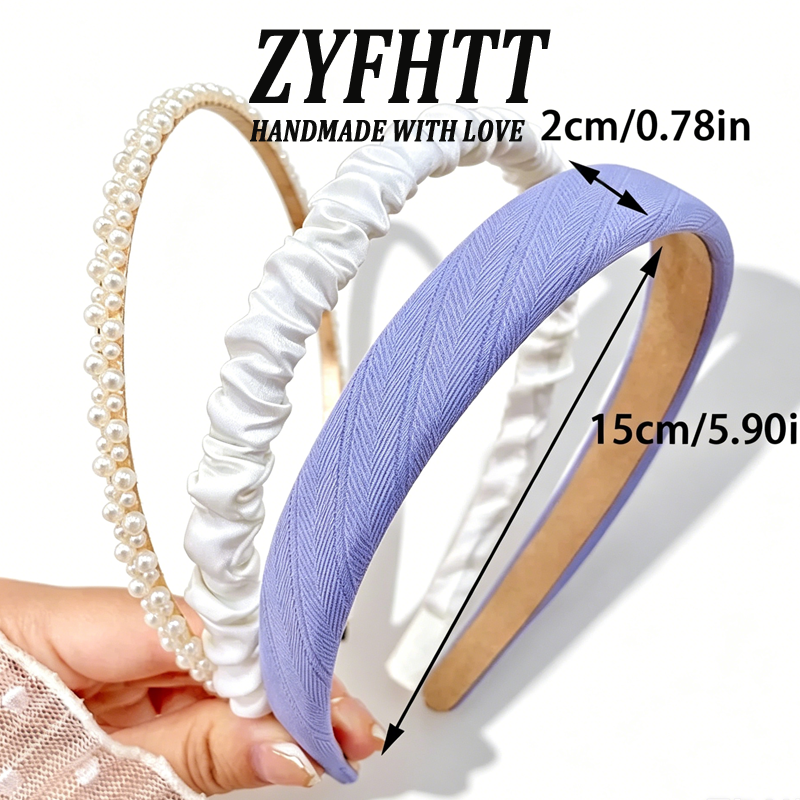 3/4pcs Multicolor Elegant fabr - Hair Care Baby incelemesi ve fiyatı
