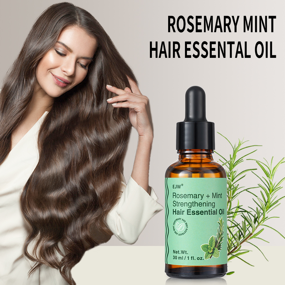 Rosemary & Mint Hair Oil - Str - Hair Care Or Haircare incelemesi ve fiyatı
