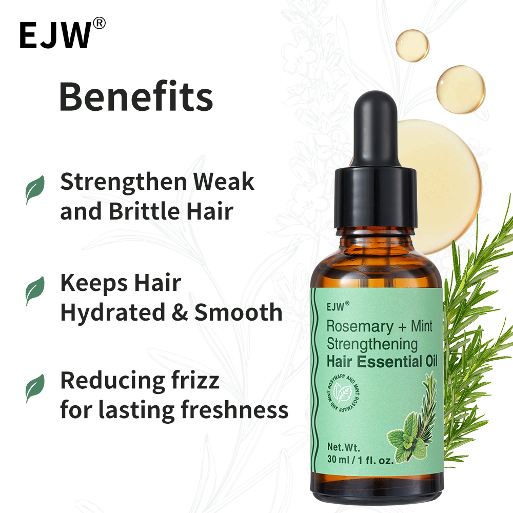 Rosemary & Mint Hair Oil - Str - Hair Care Or Haircare incelemesi ve fiyatı