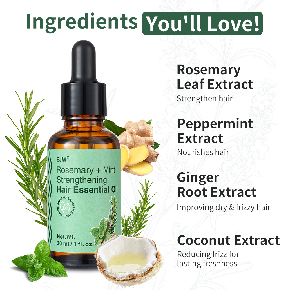 Rosemary & Mint Hair Oil - Str - Hair Care Or Haircare incelemesi ve fiyatı