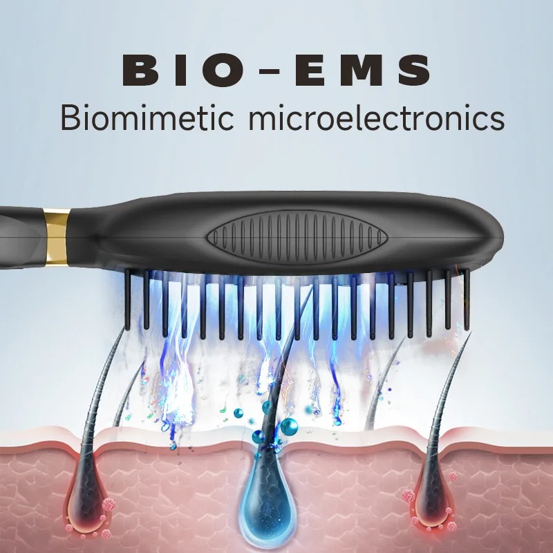 Electric Anti static Hair Comb - Hair Care Daily incelemesi ve fiyatı