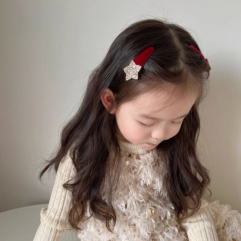 1 Pair Korean Style Glitter St - Hair Care Baby incelemesi ve fiyatı