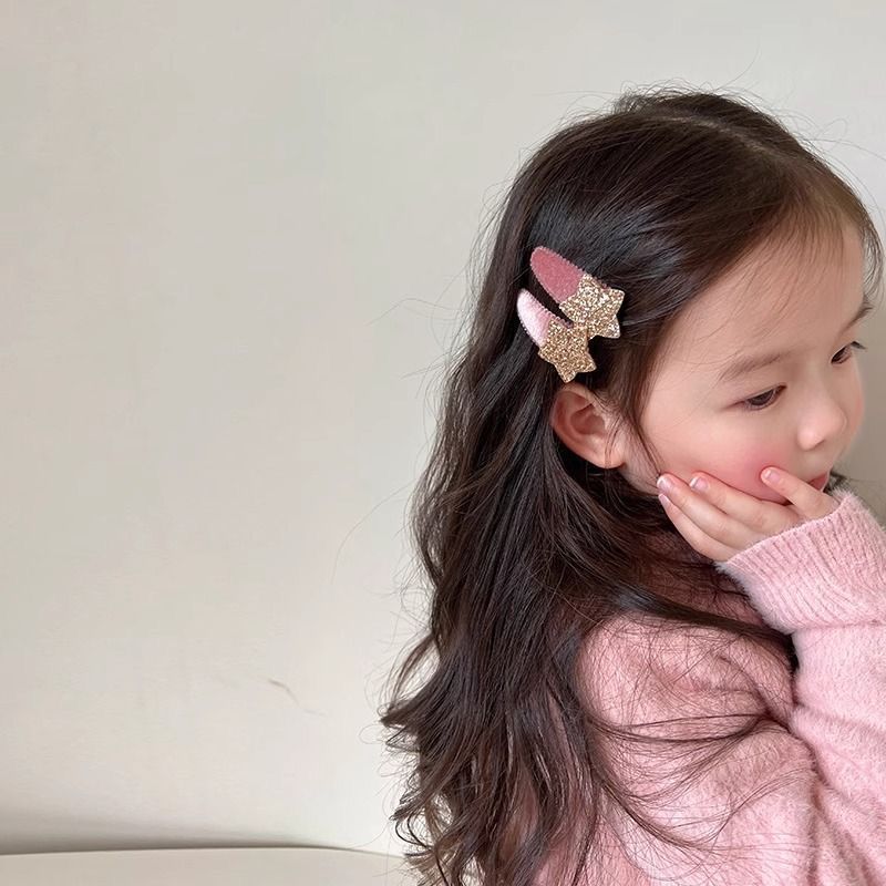 1 Pair Korean Style Glitter St - Hair Care Baby incelemesi ve fiyatı