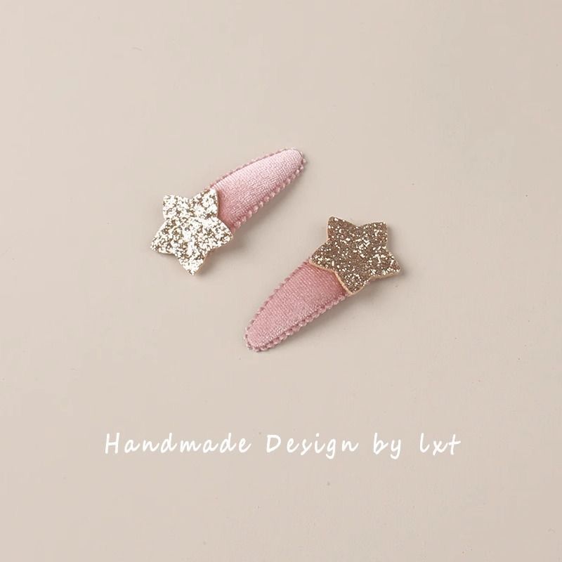 1 Pair Korean Style Glitter St - Hair Care Baby incelemesi ve fiyatı