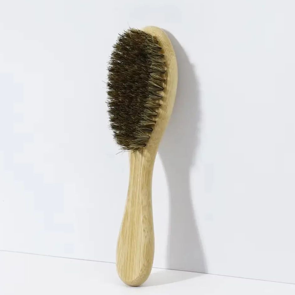 1 piece oval bamboo and wood b - Bamboo Hair Brush incelemesi ve fiyatı