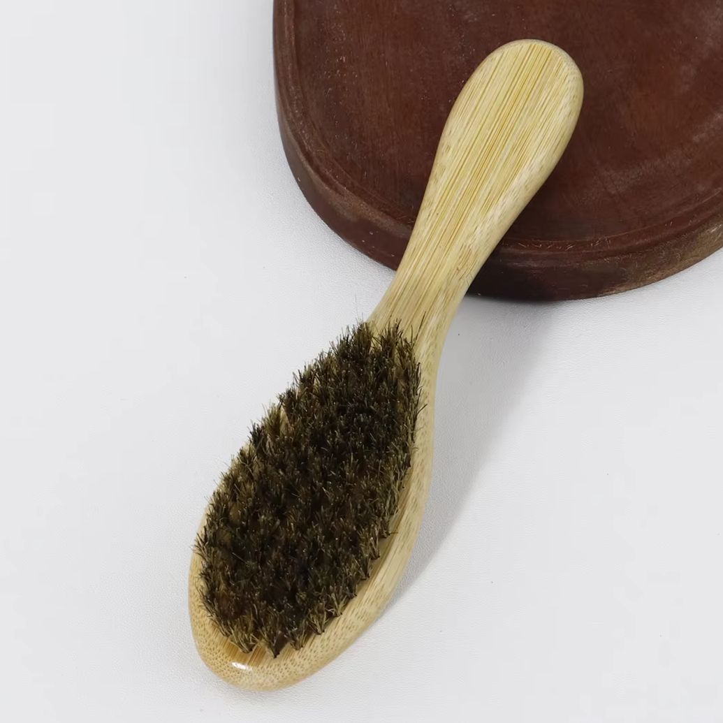 1 piece oval bamboo and wood b - Bamboo Hair Brush incelemesi ve fiyatı