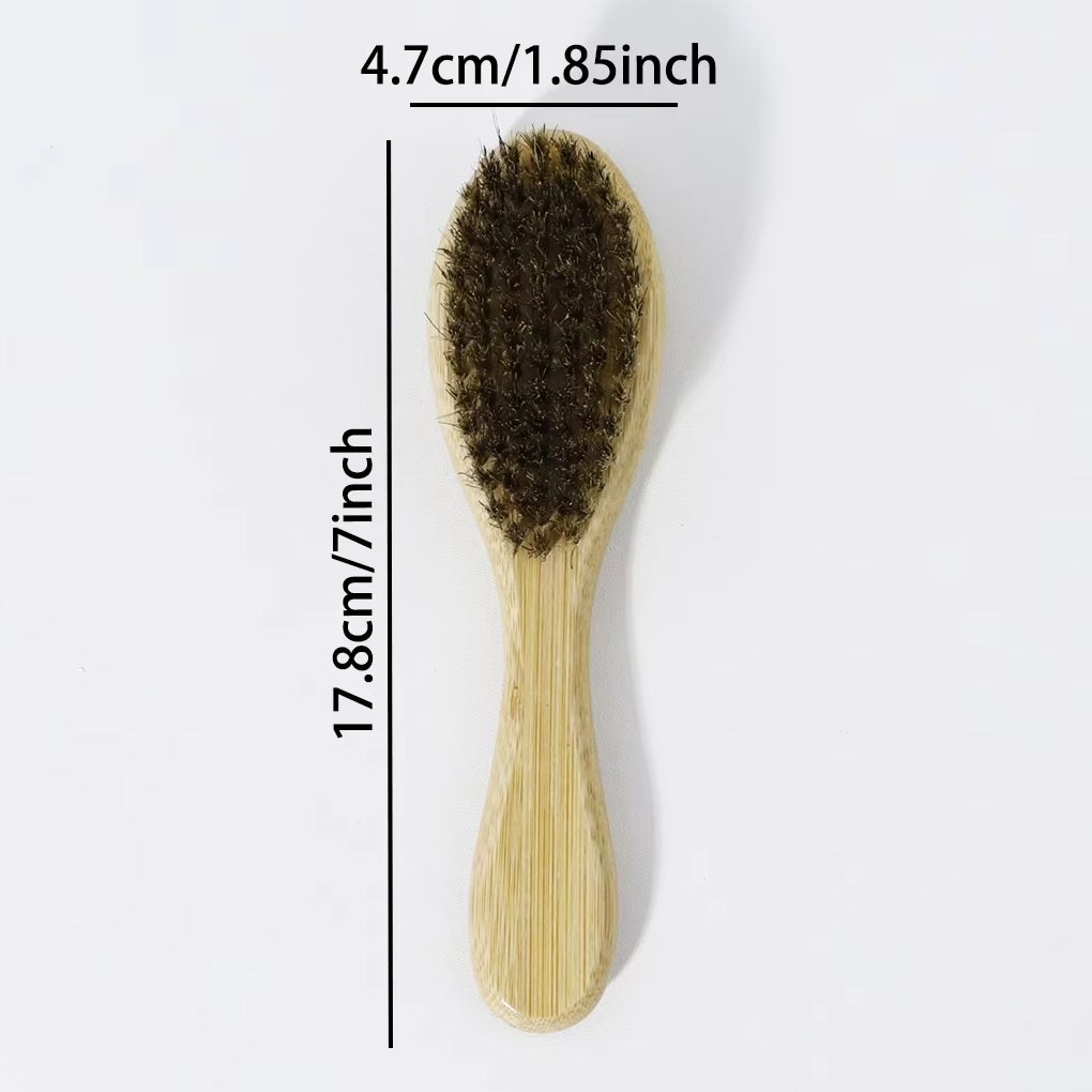 1 piece oval bamboo and wood b - Bamboo Hair Brush incelemesi ve fiyatı