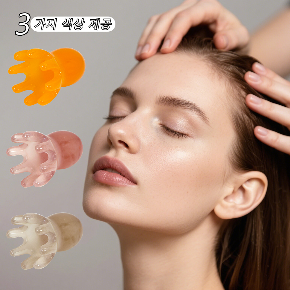 Cute Octopus Scalp Massage Com - Hair Care Korea incelemesi ve fiyatı