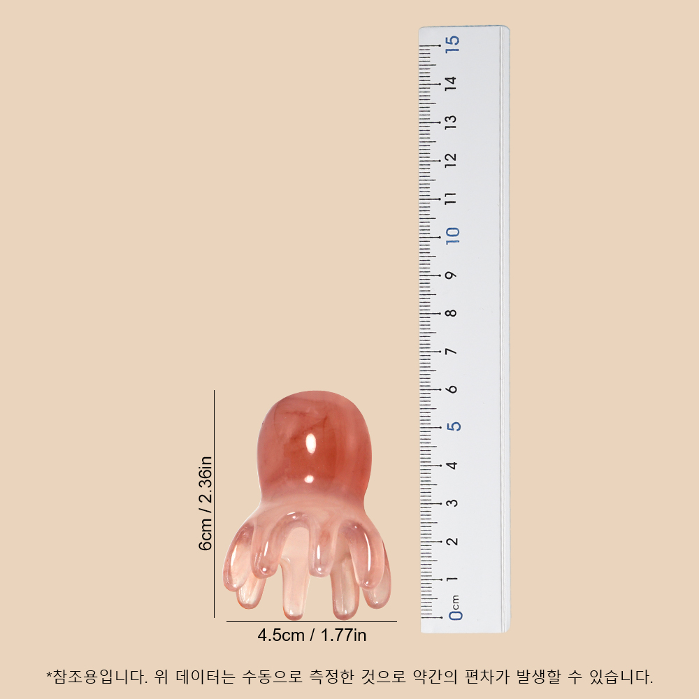 Cute Octopus Scalp Massage Com - Hair Care Korea incelemesi ve fiyatı