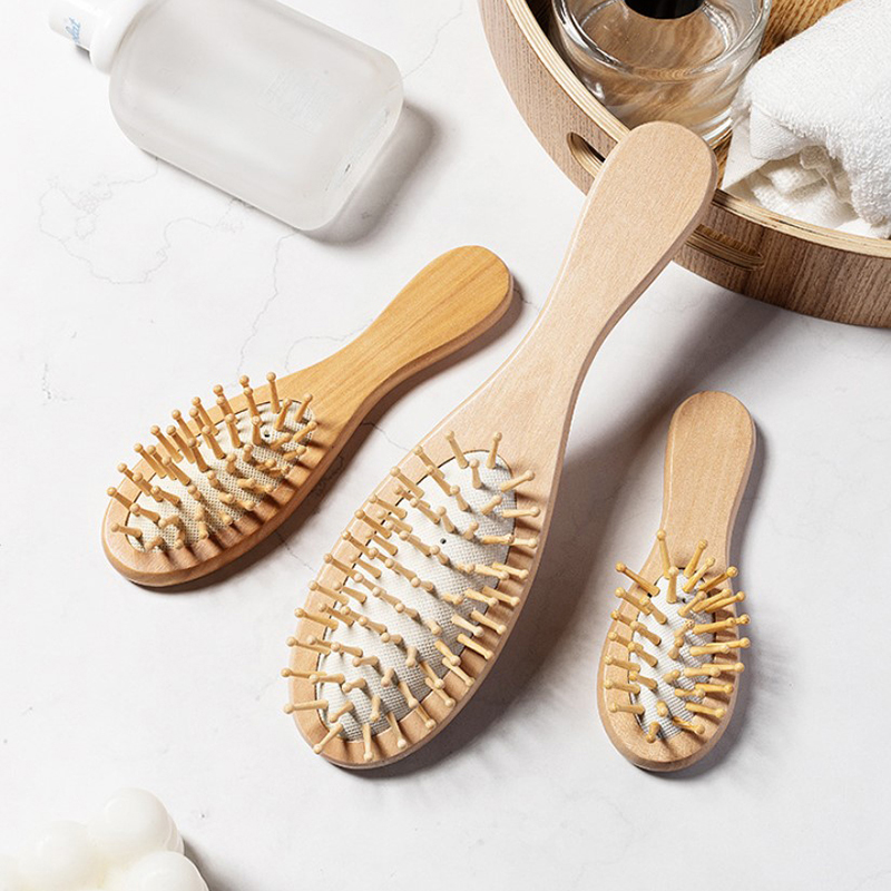Wood Airbag Comb Professional  - Bamboo Hair Brush incelemesi ve fiyatı