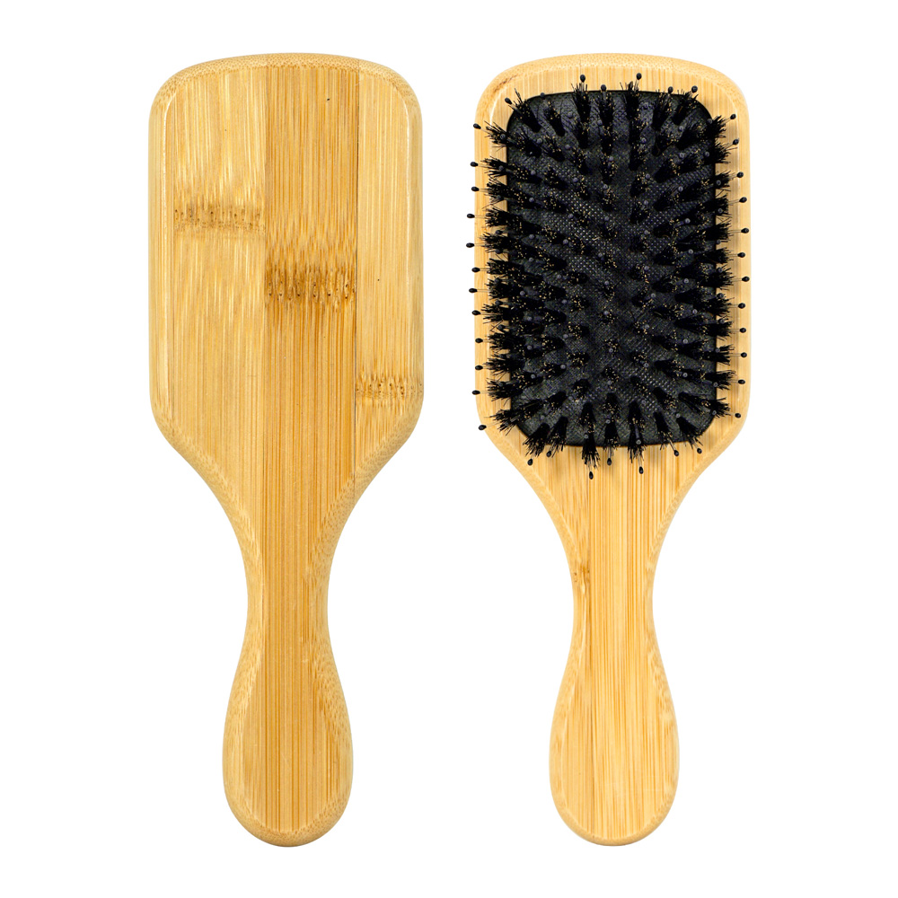Square Air Cushion Bamboo Comb - Bamboo Hair Brush incelemesi ve fiyatı