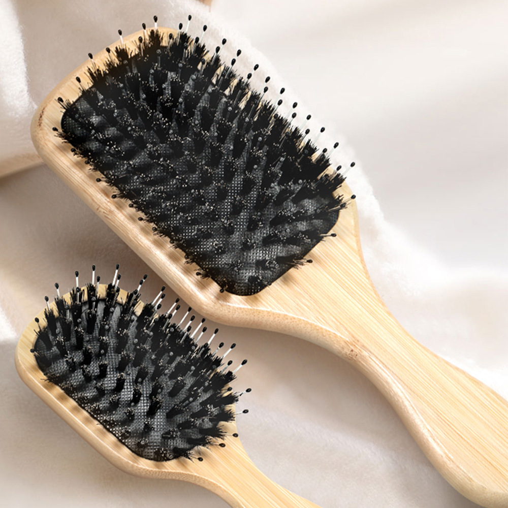 Square Air Cushion Bamboo Comb - Bamboo Hair Brush incelemesi ve fiyatı