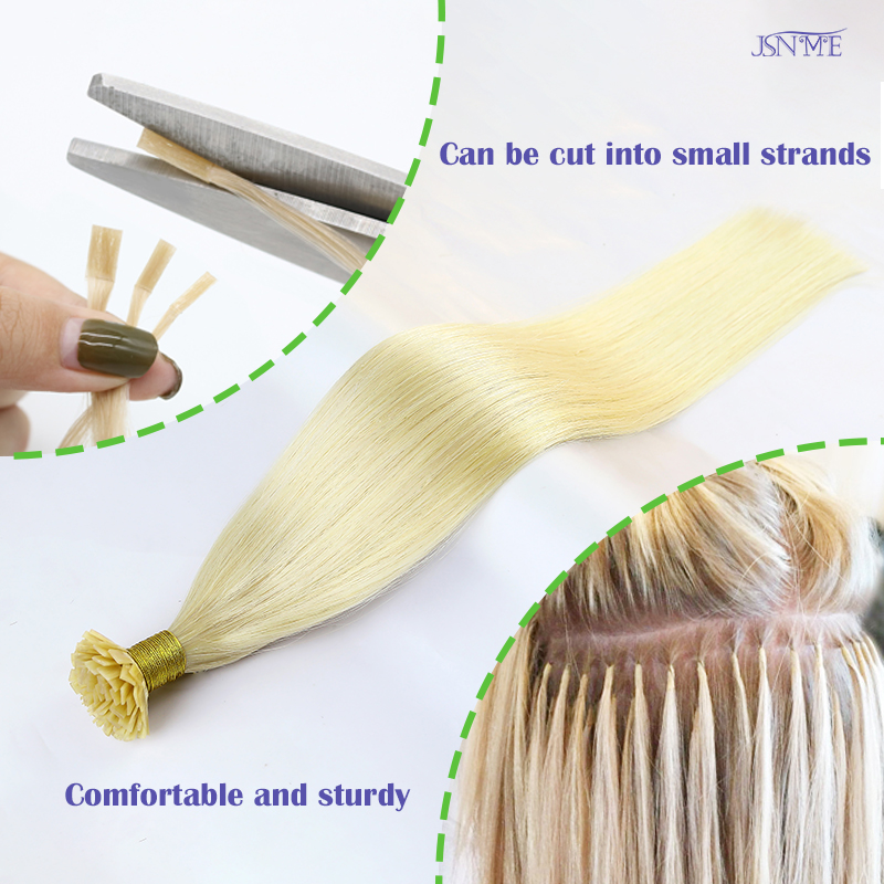 JSNME Flat tip Human Hair Exte - Hair Care Tips incelemesi ve fiyatı