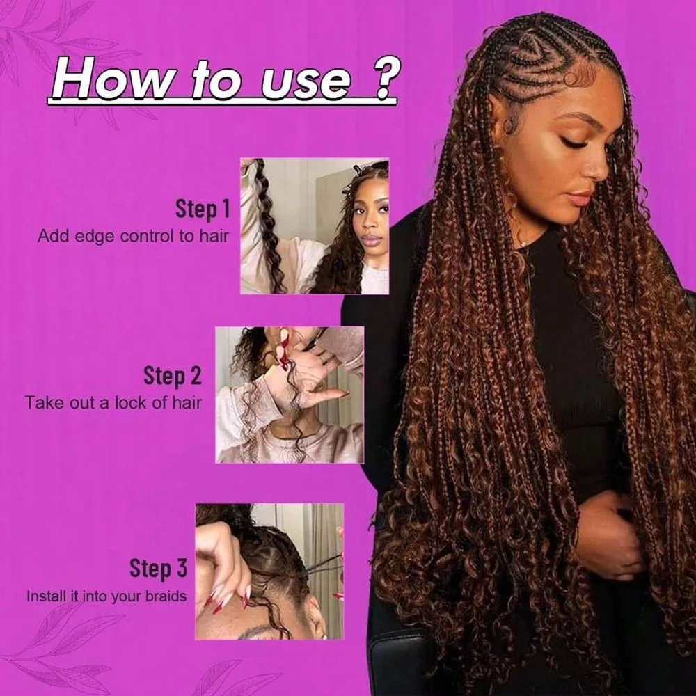 Chocolate Brown Deep Wave Bulk - Hair Care Daily incelemesi ve fiyatı