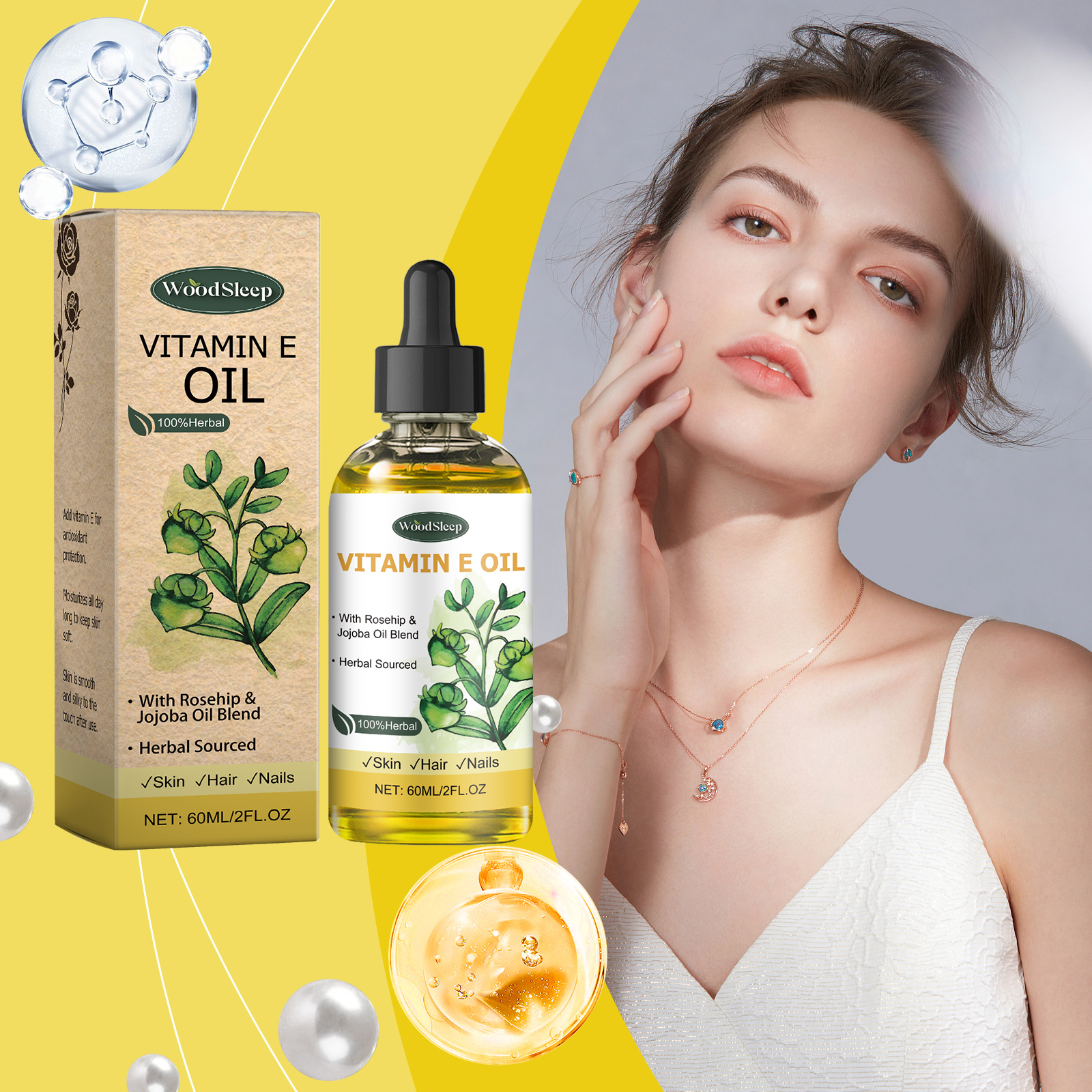 60ml Natural Vitamin E Essenti - Hair Care Daily incelemesi ve fiyatı