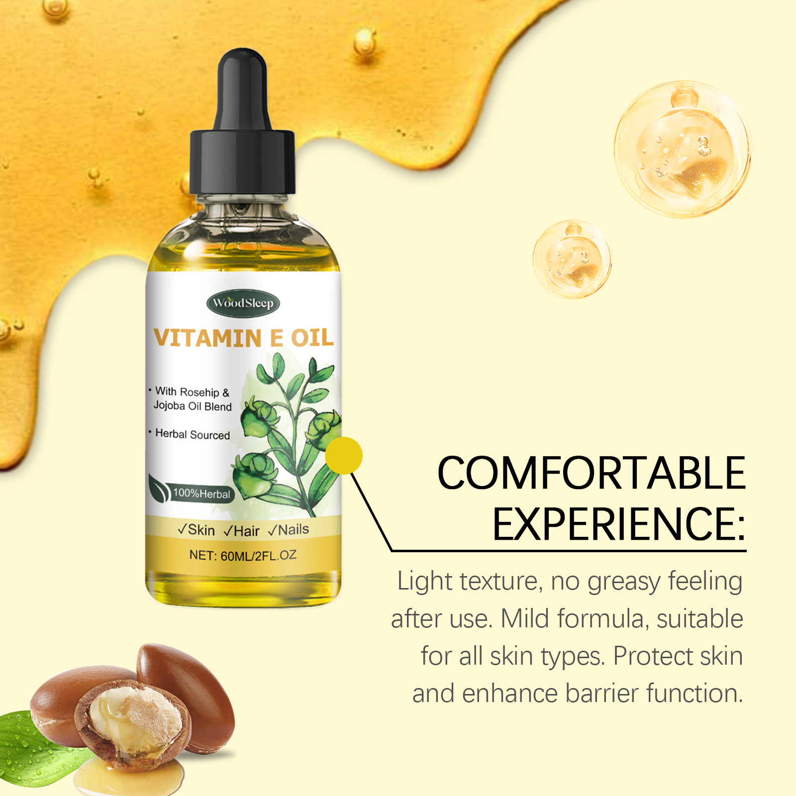 60ml Natural Vitamin E Essenti - Hair Care Daily incelemesi ve fiyatı