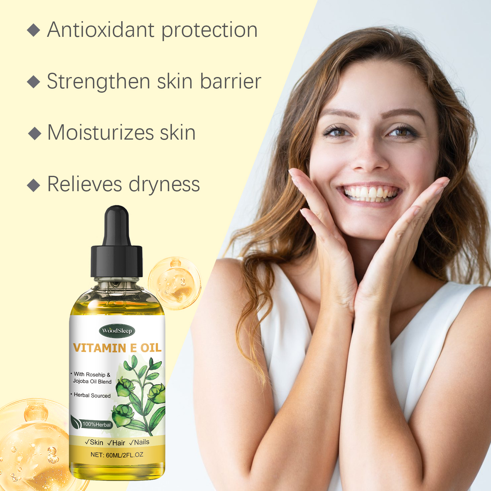 60ml Natural Vitamin E Essenti - Hair Care Daily incelemesi ve fiyatı