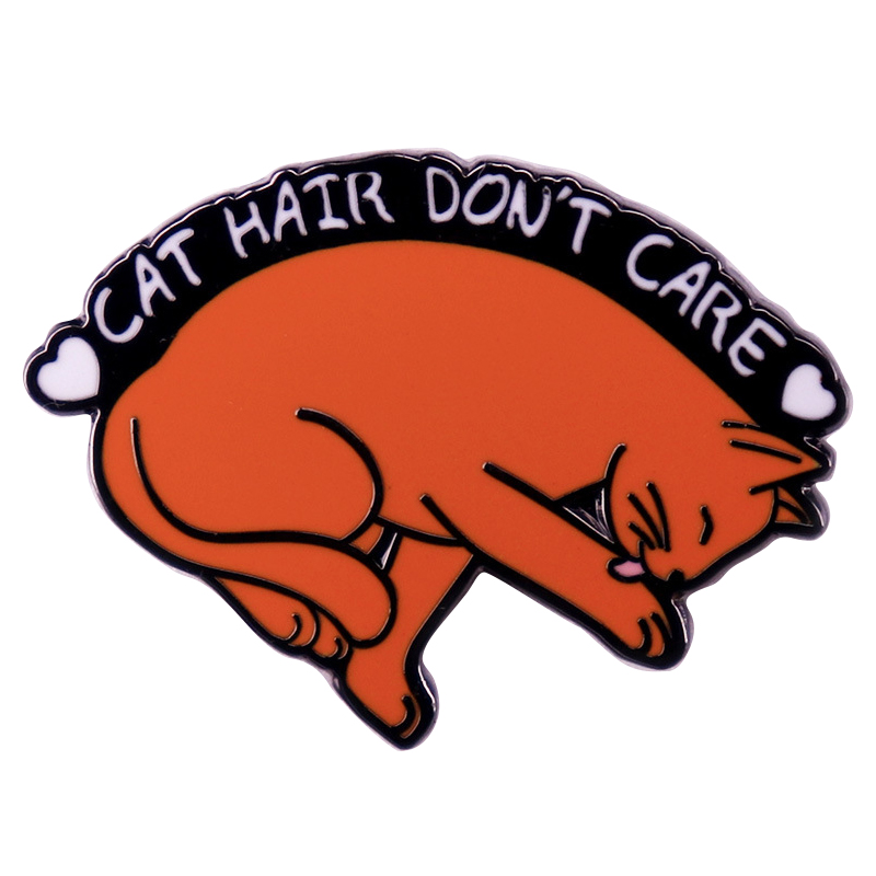 C4856 Cat Hair Don’t Care Badg - Hair Care Zinc incelemesi ve fiyatı