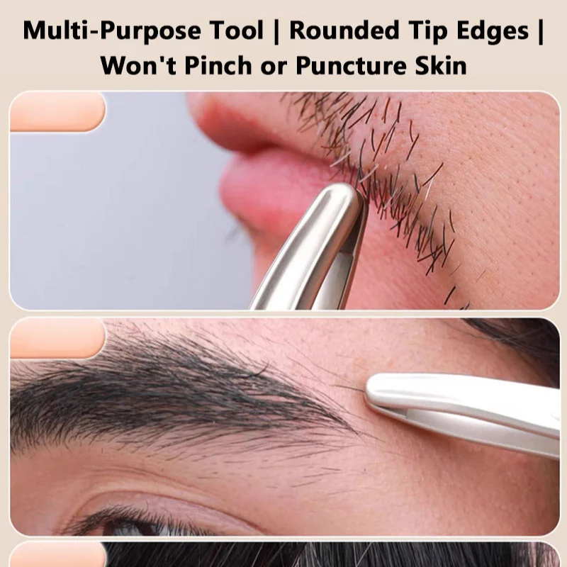 Premium Round Tip Tweezers Pre - Hair Care Tips incelemesi ve fiyatı
